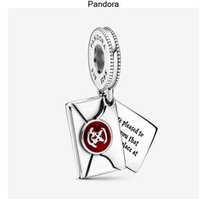 Pandora Harry Potter,�[��ogwarts Acceptance Letter Dangle Charm